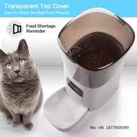 6L Cat Feeder Smart Automatic Food Dispenser Drinking Fountain Feeder Wifi Automatic Water Dispenser for Pets 3