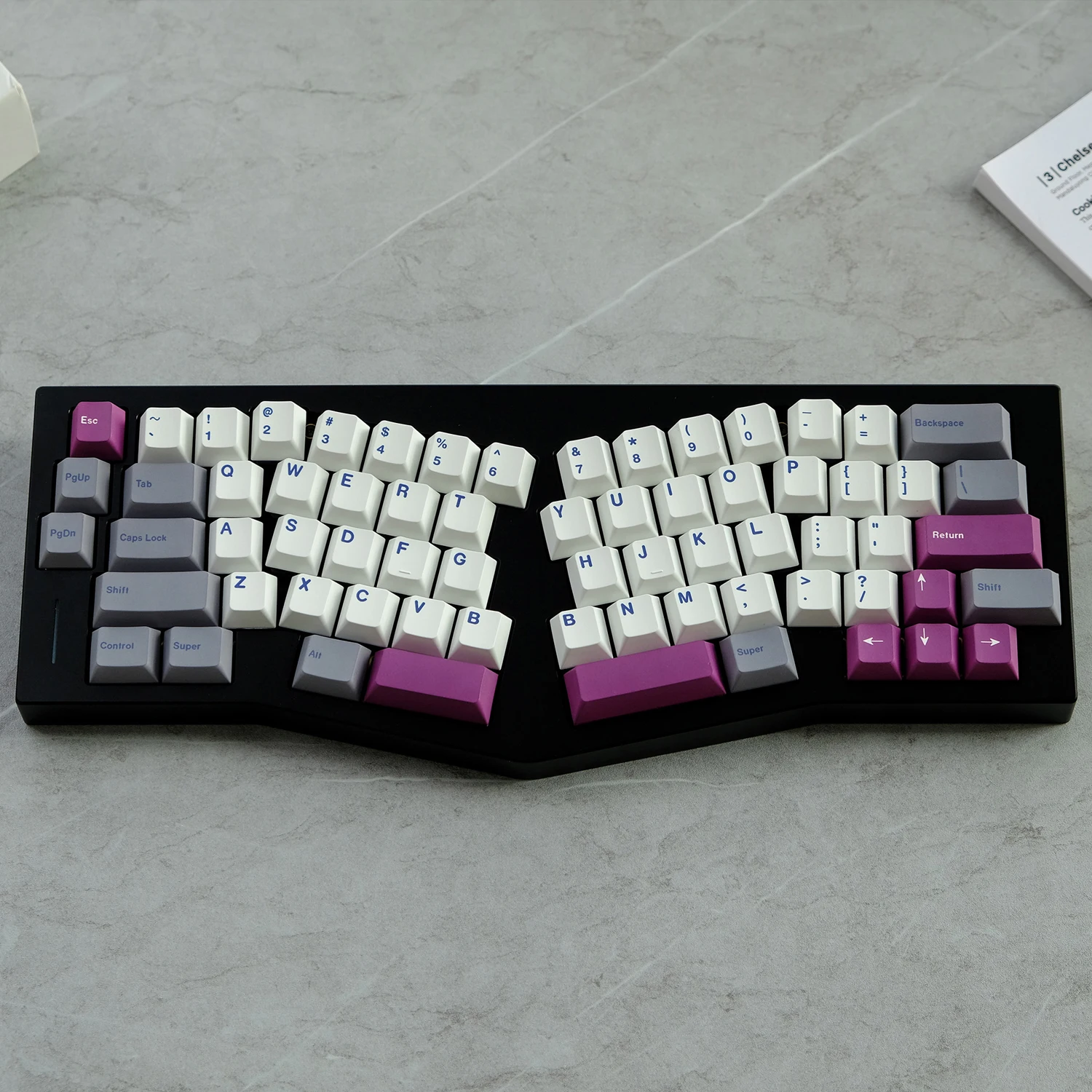 Teclado Mecânico Keycap Inglês Perfil Cereja Pbt Sublimação Dye Gmk Dmg Keycaps Switch mx Gk61 64 67 75 84 87 980 - Imagem 4