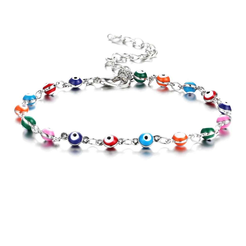 Anklet Devil's Eye Creative Retro Bohemian for Men Women