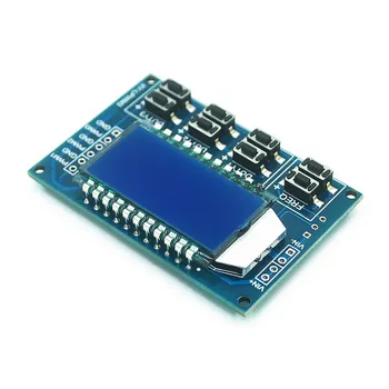Generatore di segnale ad onda rettangolare a onde quadrate con modulo regolabile per ciclo di lavoro con frequenza degli impulsi PWM a 3 canali