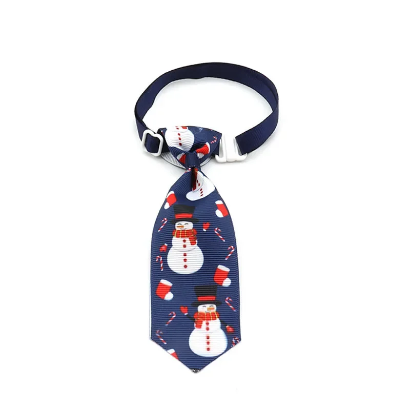 Pet Christmas Bow Tie Pet Supplies Cat and Dog Bow Tie Pets Accessories Collar for Dogs Dog Supplies for Small Pet Bow Tie