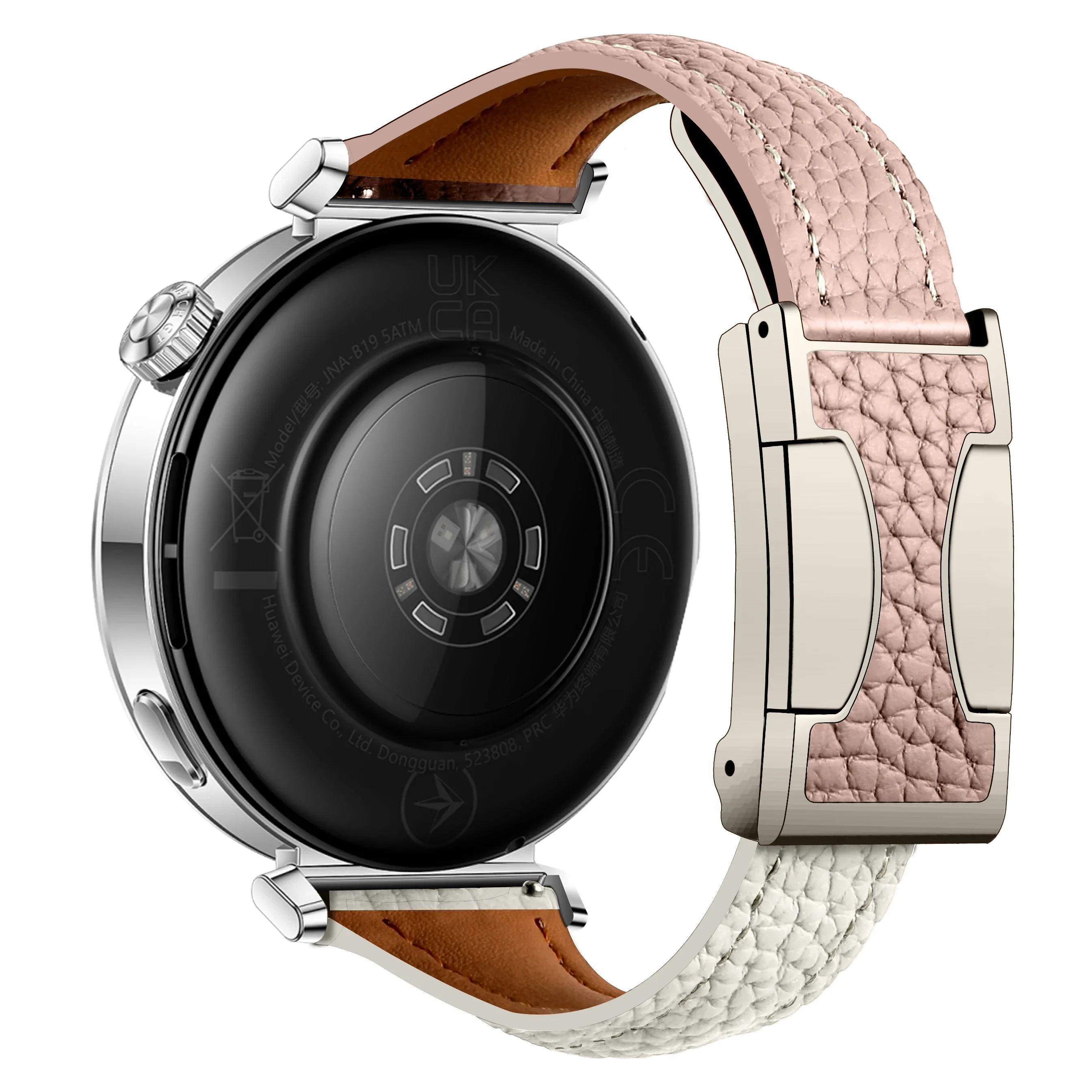 Leather Magnetic Slim Wrist Strap Bracelet