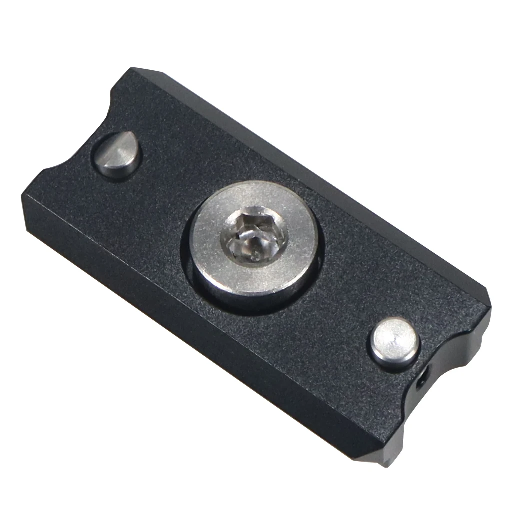 Quick Release Safety Rail w 1/4'' Screws DSLR Camera Rig Mini Quick Release NATO