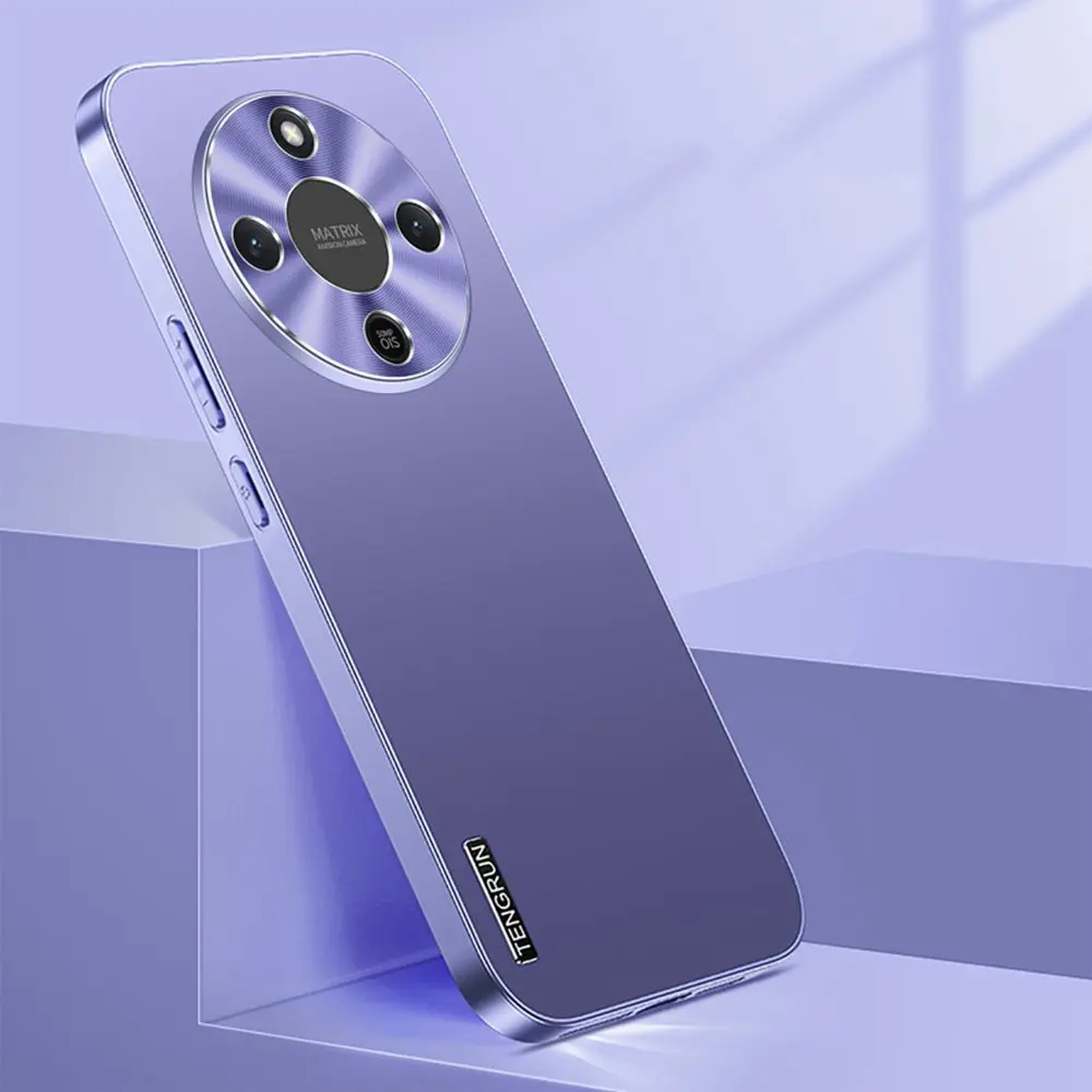 Sleek Ultra-Thin Plastic Case with Aluminum Lens Protection – Premium Cover
