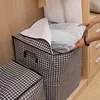 Household Storage Bag Non Woven Fabric Quilt Storage Pouch Suitable For Various Scenarios Dustproof And Waterproof 3