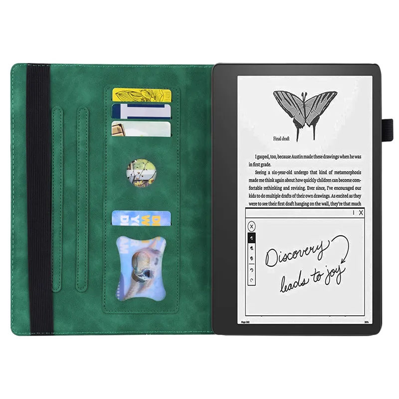 Moda Carteira Suporte Capa Para Funda Kindle Scribe Capa Coque 2022