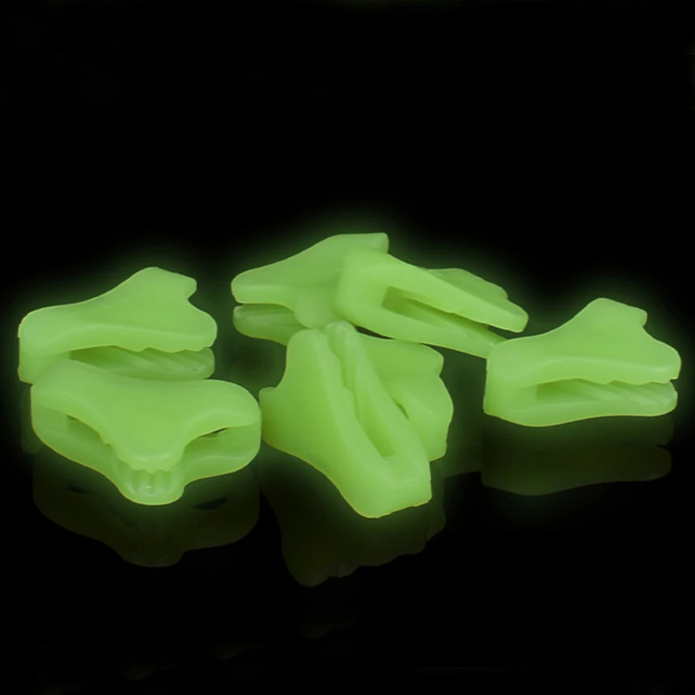 Anti-slip Triangle Tent Rope Buckle Support Rod Thunder Proof Caps Adjustable Outdoor Camping Luminous Awning