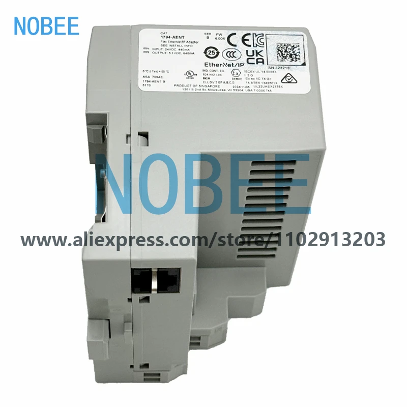 Original,FLEX EtherNet/IP Adaptor,Communication Adapter Module,1794-AENT