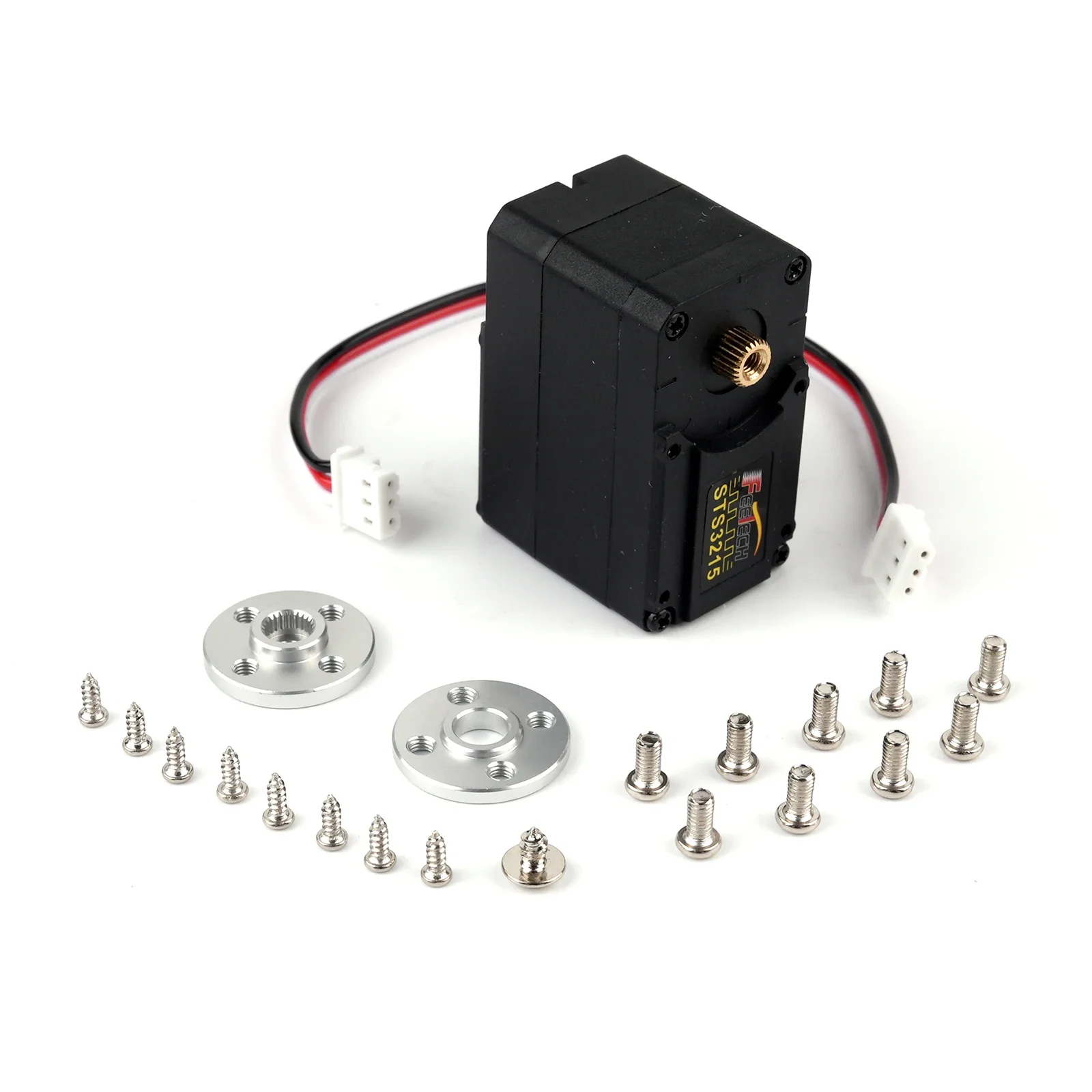 Feetech STS3215 12V 30KG High Precision Feedback Magnetic Encoding Servo RC 360 Degree Continuous Rotation Serial Bus TTL Servos image 11