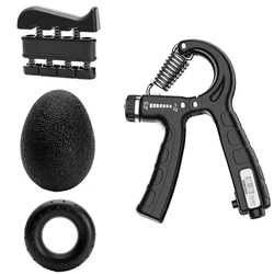 Adjustable Heavy Hand Gripper for Strength Training and Rehabilitation (4pcs set-A)