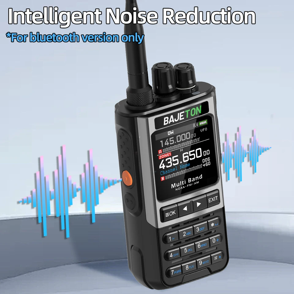 BAJETON BJ-9000ハンディー無線機 受信専用機(送信不可