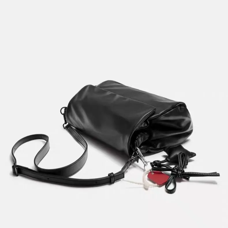 2025 Vintage  New Trendy  Women's Shoulder Crossbody Messenger Bag Simple Fashion Design Large Capacity Handbag