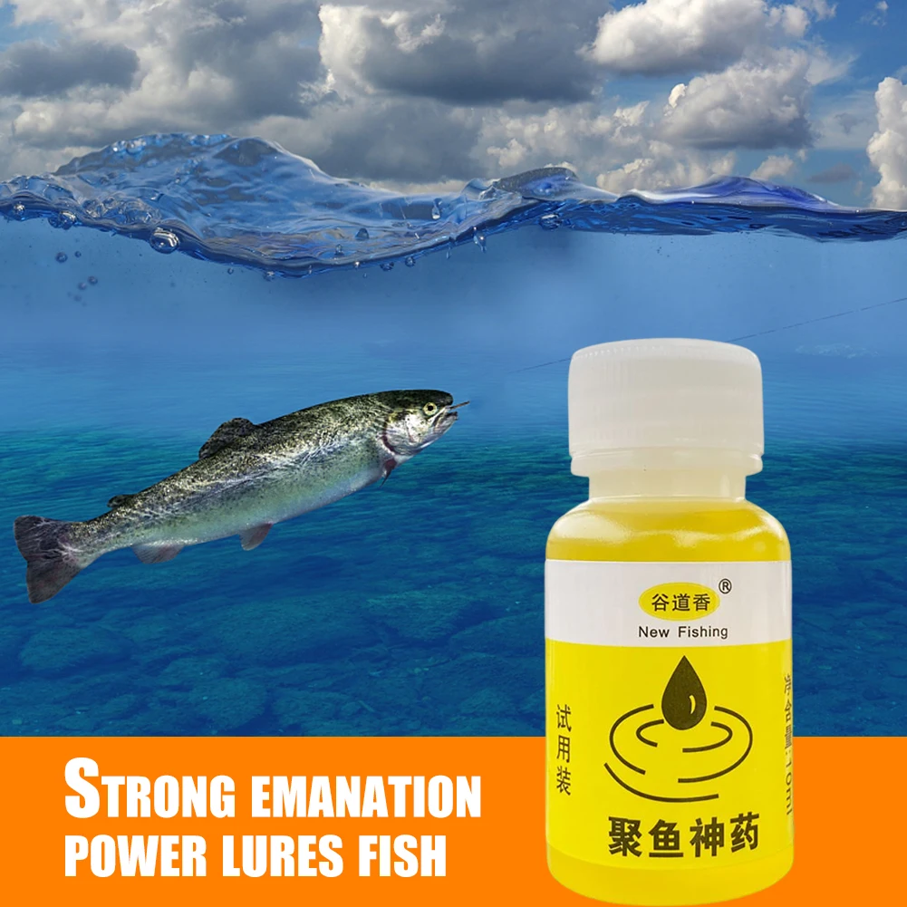 Carp Fishing Bait Liquid Attractant Smell Additive Flavor Liquid Crucian  Carp Bait Promote Appetite Atomization Stabilization - AliExpress