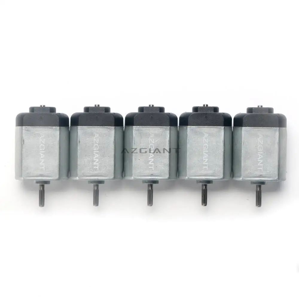 

5PCS FC130 Micro DC Motor 12V 15000RPM 38MM higher quality Brush DIY Model Toy Fan Tand Helicopter Boat Parts Drop Shipping