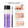 MAYCHAO Acrylic Powder Liquid Monomer Nails Art Decoration For Manicure Set Kit Crystal Nail Glitter 3D Nail Tips Carving Tools 3