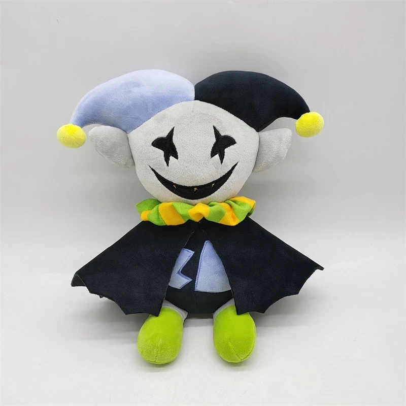 

28cm Jevil Talking Plush Undertale Ralsei Plush Figure Toy Deltarune Plush Toy Kawaii Ralsei Lancer Plush