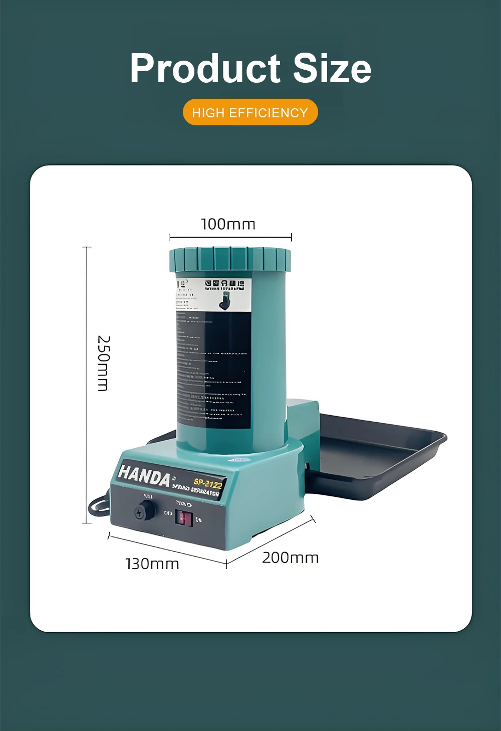 Automatic Spring Separator Industrial Spring Splitting Machine 50W Electric Spri