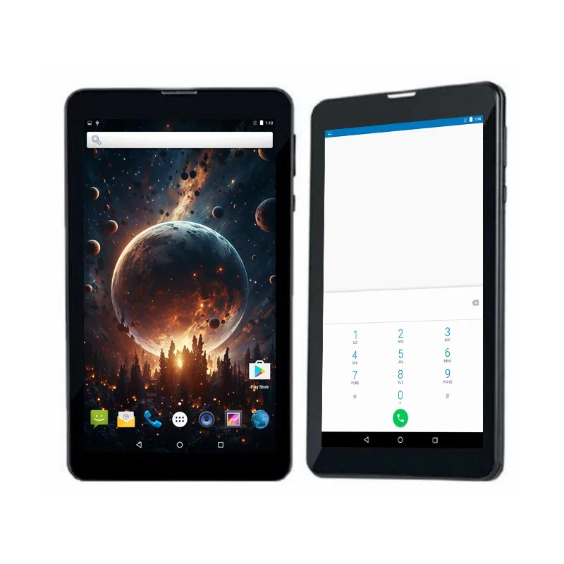 LF705 7" Android 6.0 Tablet For Kids 3G Phone Call 2GB RAM 16GB ROM MTK8735 Quad Core CPU 2 x Sim Card 1024 x 600 Pixels 5