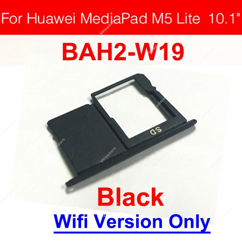 Sim Card Tray For Huawei MediaPad M5 Lite 10.1inch BAH2-L09 BAH2