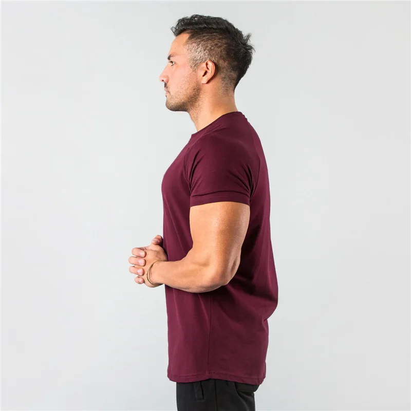 PlatiNum Men's Summer T-Shirt Side View