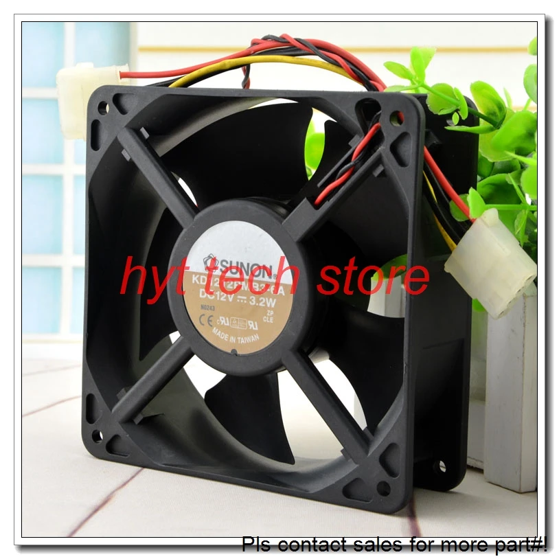 

KD1212PMB3-6A 12V 3,2 W 12CM охлаждающий вентилятор, оригинал в наличии