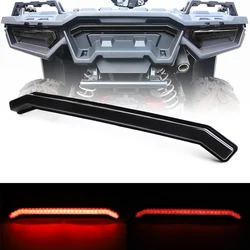 Universal Rear Center Accent Taillight for Side - by - Side Vehicles (Black)
