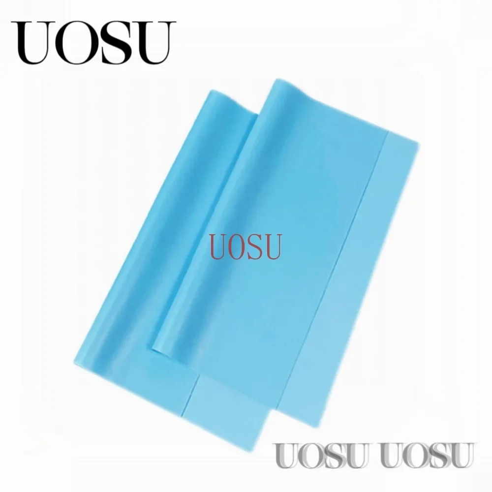 

1 Box Dam Natural Rubber Latex Dental Dam Non Sterile Dental Rubber Dam 6''X6'' inch Dental Oral Care Materials