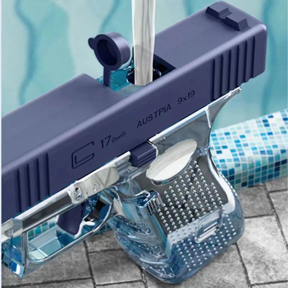 Summer Water Guns for Kid Children Boys Girls Adult Pool Party Favors Outdoor Game Child Water Gun Hawaii Beach Toys Gun 3