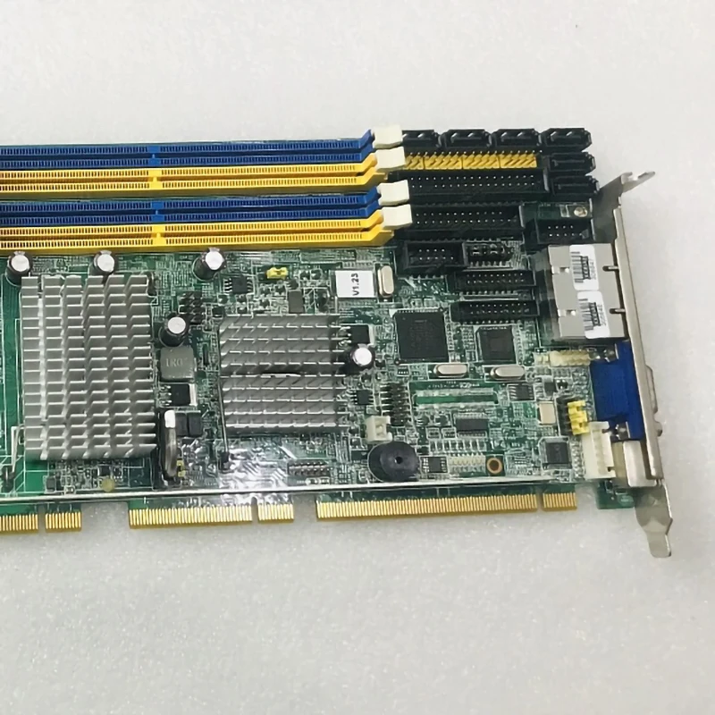 Hot For Advantech Industrial Motherboard 75-pin Dual network Port PCE-5124G2 PCE-5124 REV:A1 6 Hot For Advantech Industrial Motherboard 75-pin Dual network Port PCE-5124G2 PCE-5124 REV:A1 - Image 4