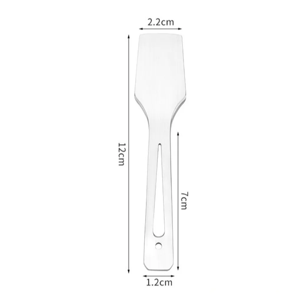 Stainless Steel Leather Edging Flatten Tool Edging Smoothing Rust Resistant Knock Line Tool Comfortable Pressed Flat