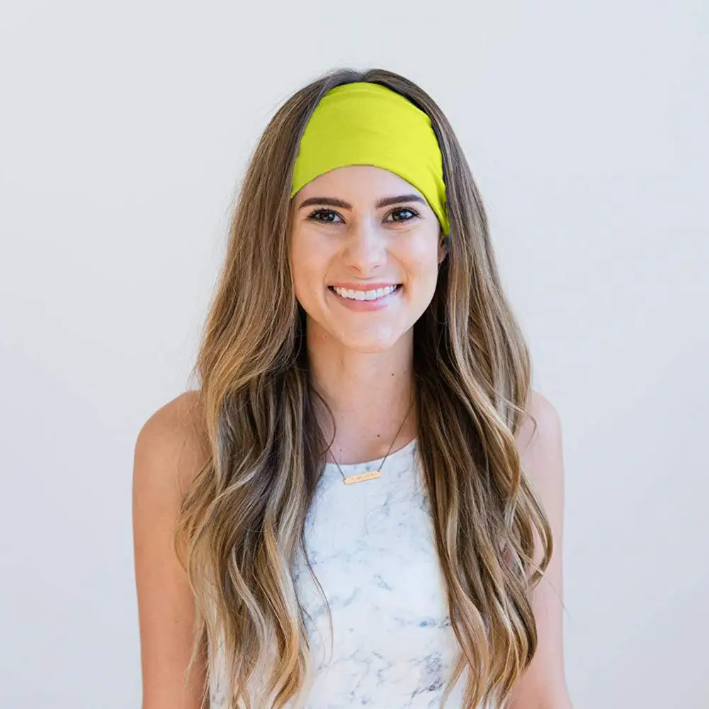 Sports Headbands Sweatbands Stay Dry Versatile Fitness Yoga Running Workouts For Men Women Yoga Hair Bands