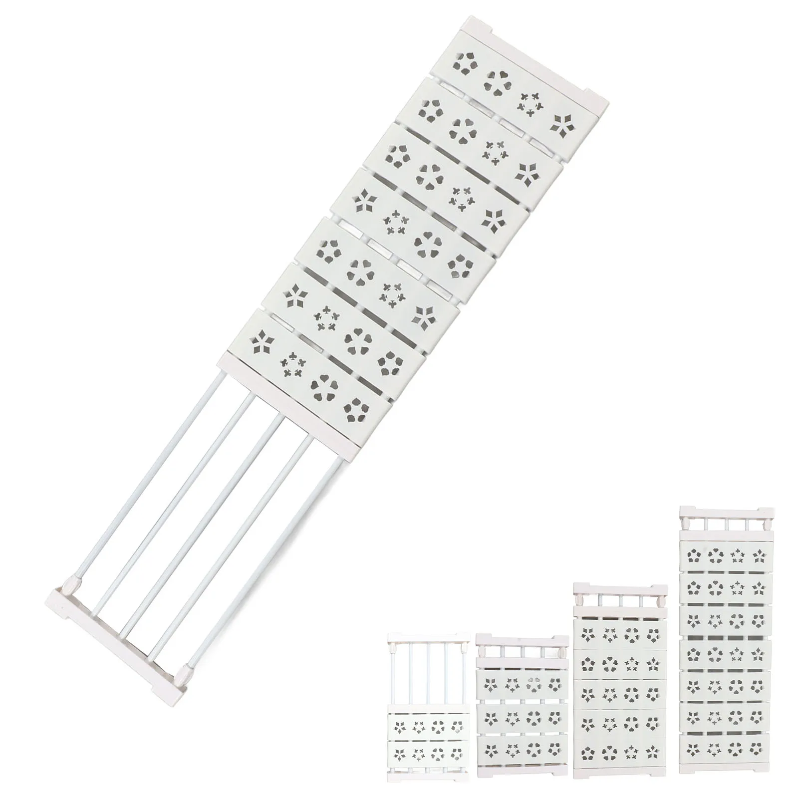 Étagère De Tension Réglable Pour Placard - Sans Perçage, Largeur 41,9 Cm (ajustable 30-40 Cm)