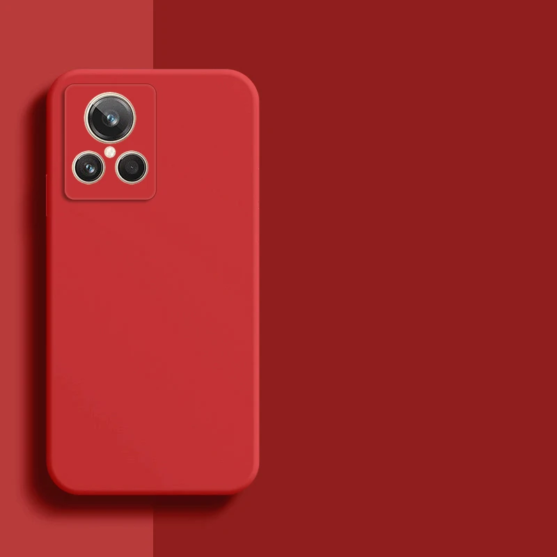 Per Realme Gt2 Explorer Master Case Cover Gt Neo 3 2 Pro Custodie Per Telefoni Funda In Silicone Liquido Morbido Su Realme Gt 2 Explorer Master