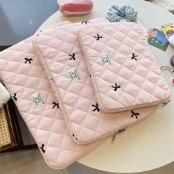 Versatile Laptop and Tablet Soft Storage Sleeve Bag - iPad9.7 - 11inch (Pink)