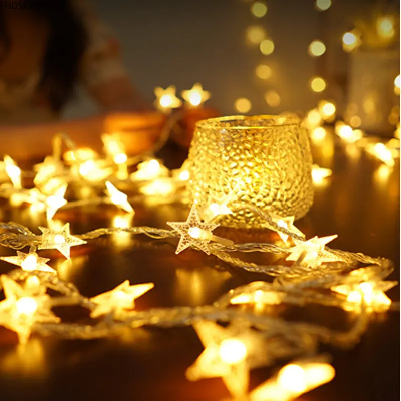 Рисунок 3 - Светодиодная Мерцающая гирлянда со звездами