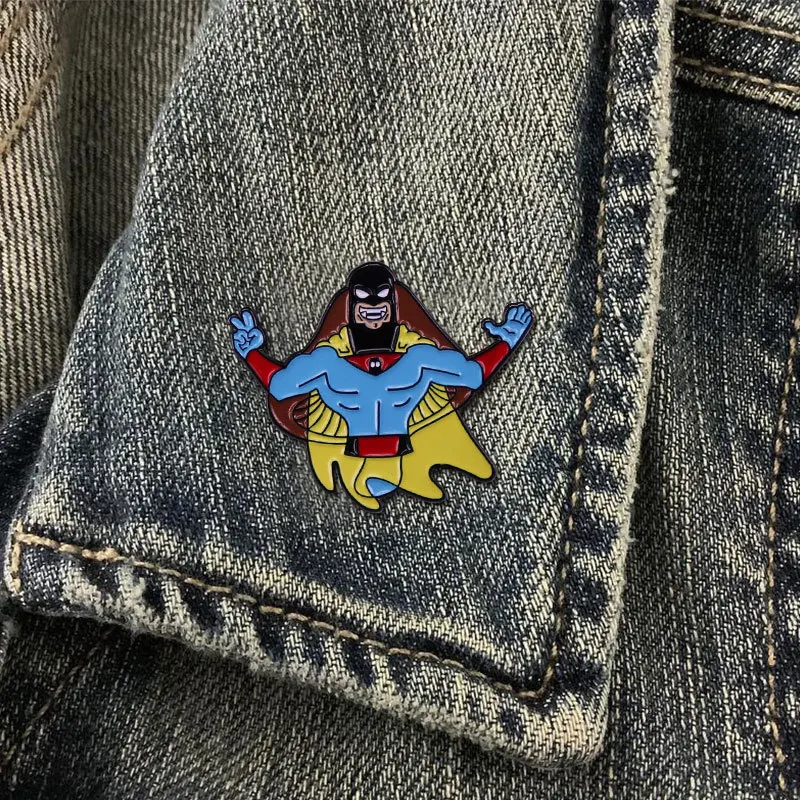 할로윈 공포 영화 스타일 에나멜 핀 라펠 핀, 배낭 브로치, 의류 서류 가방 배지, 보석 액세서리 선물