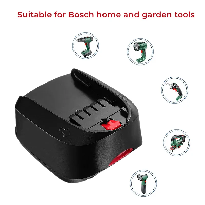 New 18v 3.0ah Lithium-ion Battery Pack Akku For Green Bosch Home And Garden  18v System Bosch Unlimited Vacuum Cleaners - Rechargeable Batteries -  AliExpress