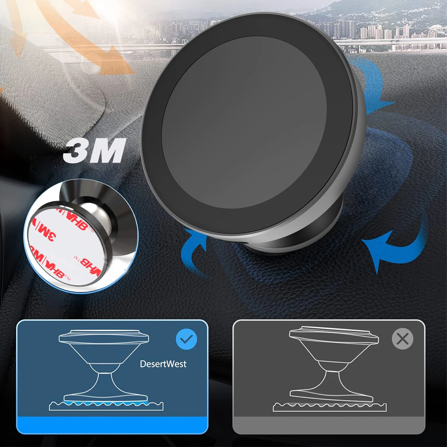 Magnetic Wireless Charger 2in1 15W Qi Wireless Car Charger For mag iPhone 12 13 Pro Max Mini Samsung Huawei Xiaomi apple magsafe charger