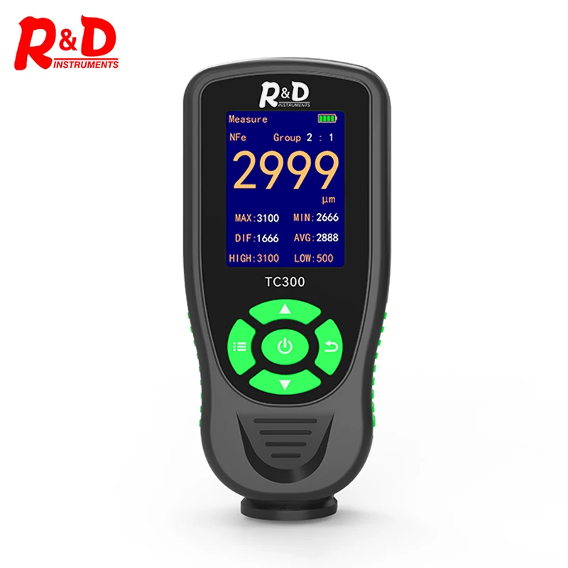Car Paint Thickness gauge Metal paint Tools 0-3000um Paint Thickness Tester FE/NFE Film Tester paint coating meter paint thickness gauge thickness gauge