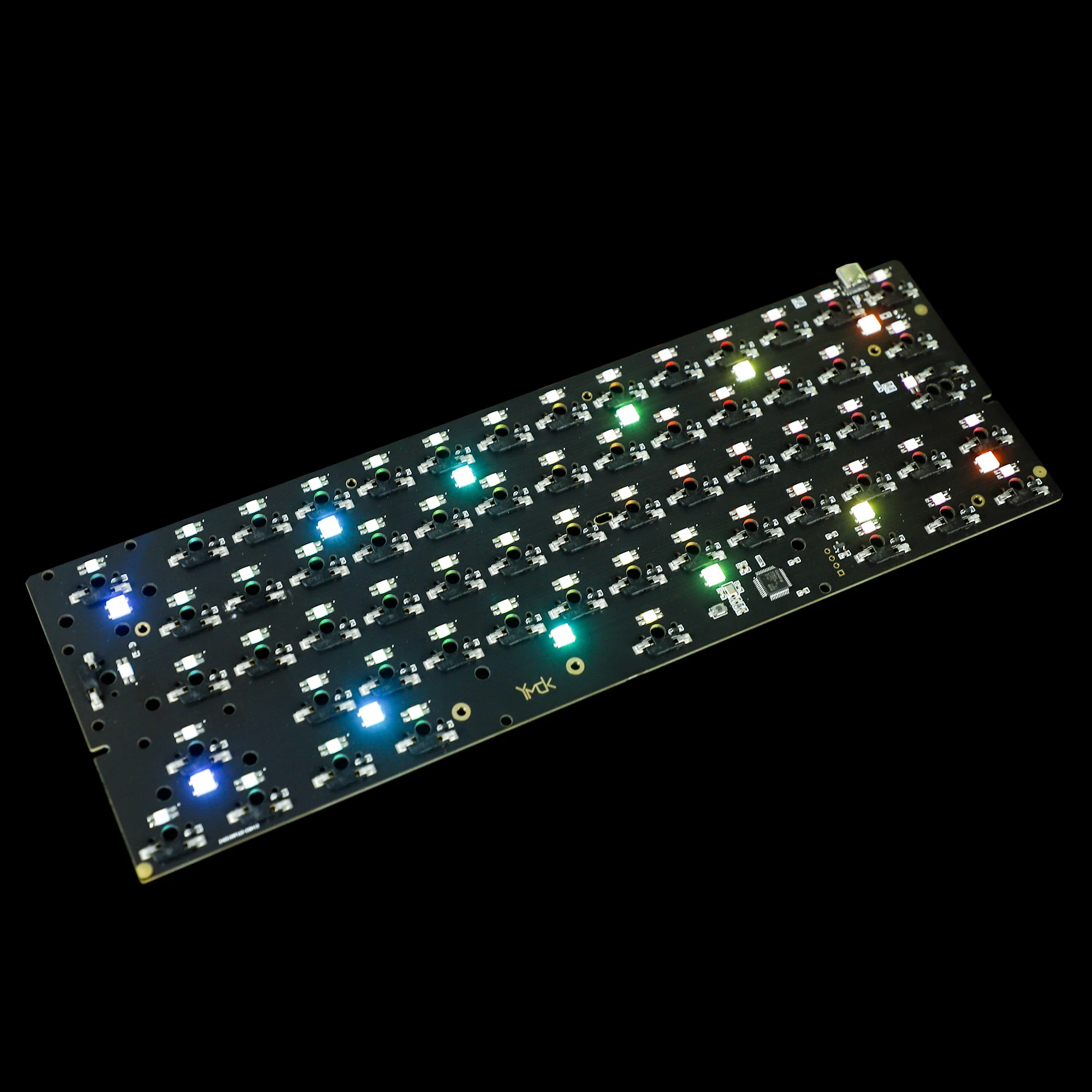 ISO RGB VIA FRASCO PARA INJETÁVEIS, troca quente, PWB, 60