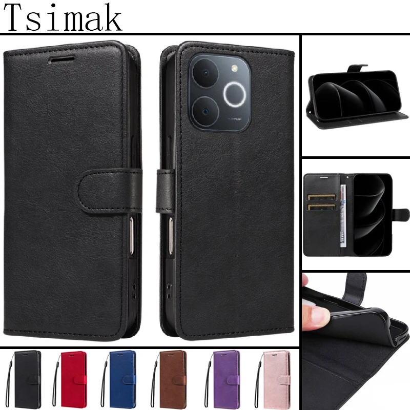 Custodia in pelle per Oppo A77 5G/A97/Realme Narzo 50, pelle Litschi, custodia a portafoglio con slot per carte e supporto Verde