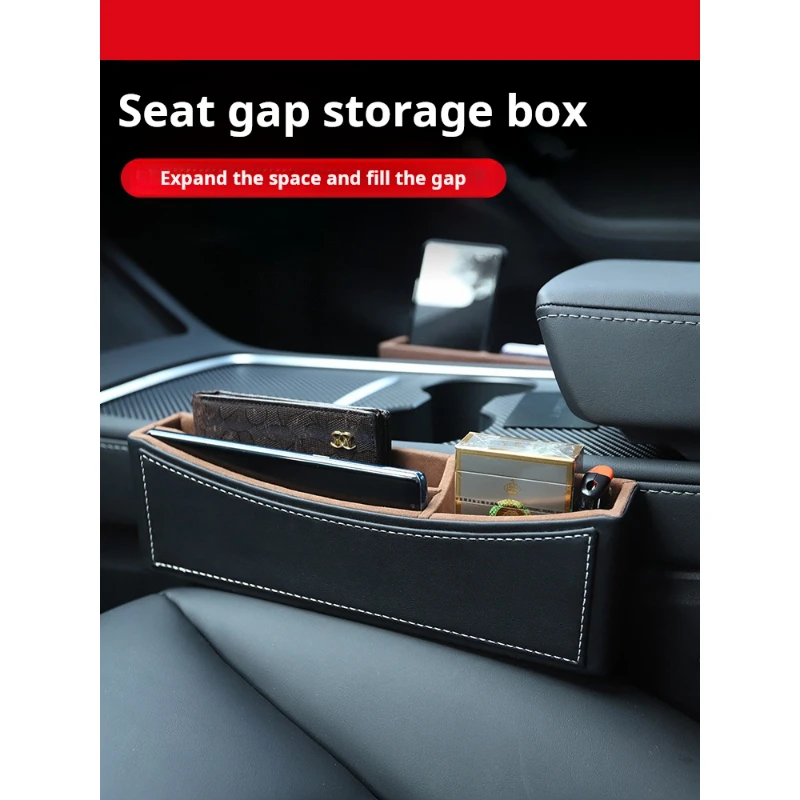 

Suitable For Tesla Model 3/y Storage Box, Seat Seam, Storage Box Box, And Model Y Artifact Modification