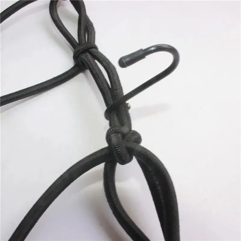 Motorcycle Bungee Net 1pc Motorcycle Luggage Net Bike 6 Hooks Hold down Fuel Tank Luggage Mesh Web Bungee Black Motorcycle Bike Tank Car Styling