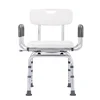 Rotatable Bath Chair  High LoadBearing NonSlip Shower Stool with Thickened Aluminum Alloy for Elderly Comfort Shower Seat  Best 4