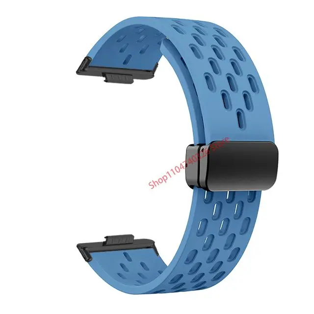 Magnetic Quick Fit Silicone Sports Strap