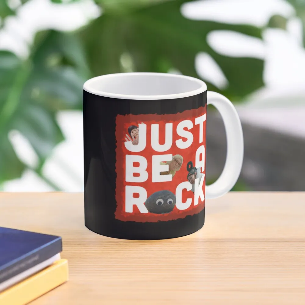 

JUST BE A ROCK Coffee Mug Cups For Thermal Mug