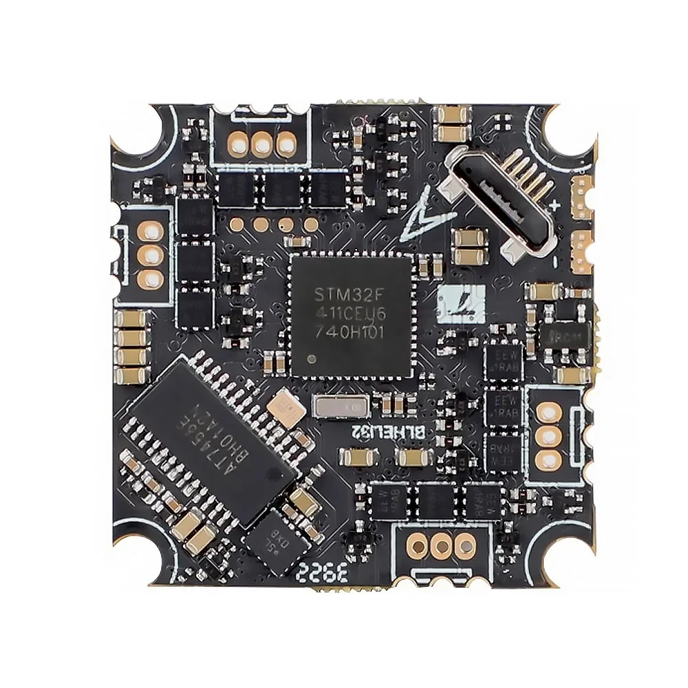 

T-MOTOR F411 AIO 1S 13A BL32 FC ESC для радиоуправляемых FPV гоночных беспилотных летательных аппаратов, запчасти «сделай сам»