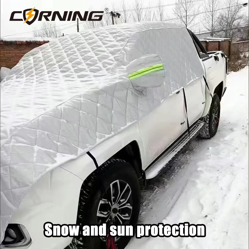 

Car Cover Waterproof Covers Sunshade Outdoor Anti Uv Rain Dust External Awning From Hail Proof Windshield For Pickup Trucks