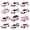1:36 T1 Bus G63 Alloy Car Girl's Toys Gifts For Girlfriend Pink Series Diecast Toy Vehicles Simulation Exquisite Model F154 1