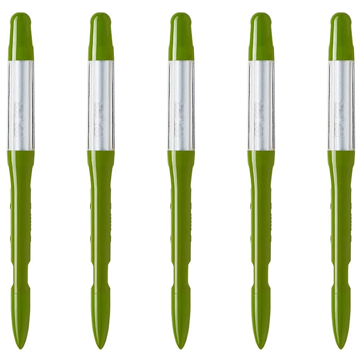 A04R-Aquameter, Set of 5, Plant Soil Moisture Sensor,House Plant Soil Moisture Meter, Best for Indoor Potted Plants (Small)